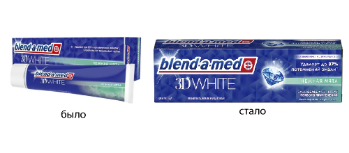 Купить Blend-a-med зубная паста 3d white нежная мята 100 мл цена