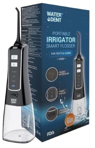 Купить Waterdent ирригатор smart flosser v300 цена