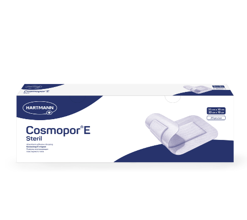 Купить Повязки cosmopor e steril/космопор е стерил 35х10 см 25 шт. впитывающие пластырного типа стерильные цена