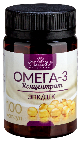ОМЕГА 3 КОНЦЕНТРАТ МИРРОЛЛА
