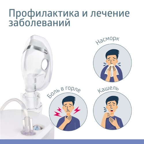 Ингалятор b well pro-110 компрессорный