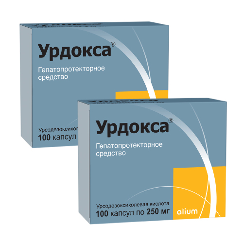 Набор Урдокса 0,25 N100 капс - 2 упаковки со скидкой