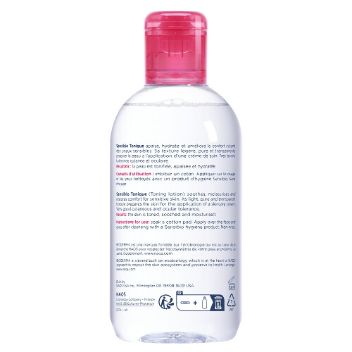 Bioderma sensibio лосьон для чувствительной кожи тонизирующий успокаивающий 250 мл
