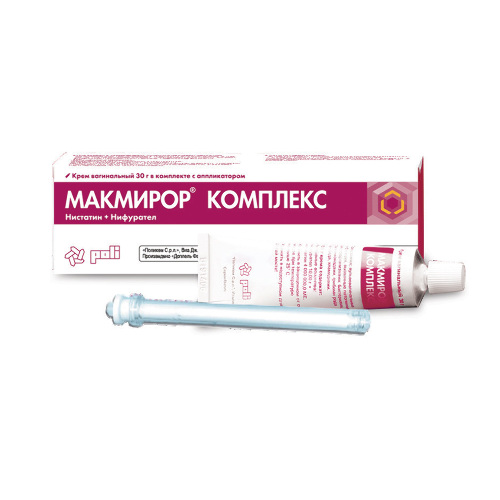 Макмирор комплекс крем вагинальный 30 гр