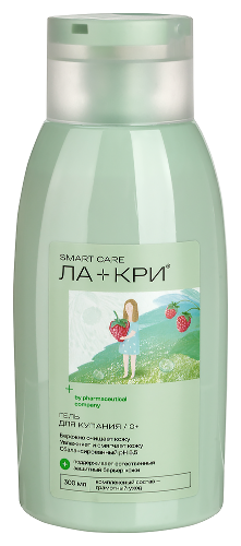 Ла-кри smart care гель для купания 300 мл