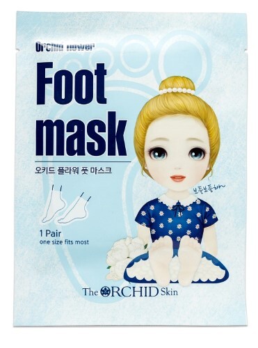 Купить The orchid skin маска-носочки для ног увлажняющая 1 шт. пара цена