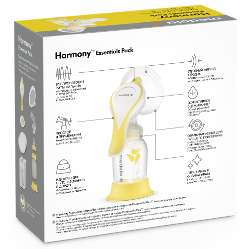 МОЛОКООТСОС HARMONY РУЧНОЙ ДВУХФАЗНЫЙ