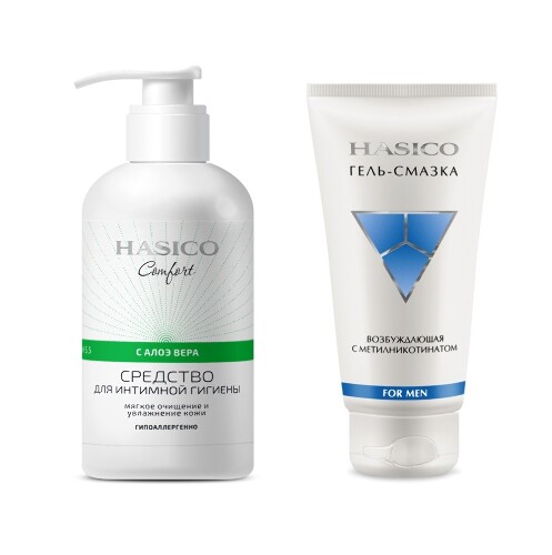 Купить Hasico гель-смазка for men 100 мл цена