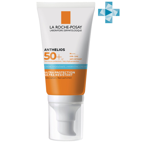 Купить LA ROCHE-POSAY ANTHELIOS КРЕМ СОЛНЦЕЗАЩИТНЫЙ УВЛАЖНЯЮЩИЙ ДЛЯ ЛИЦА И КОЖИ ВОКРУГ ГЛАЗ SPF 50+ 50МЛ цена