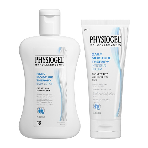 Набор PHYSIOGEL DMT "Интенсивное увлажнение" Крем 100 мл + Лосьон для тела 200 мл