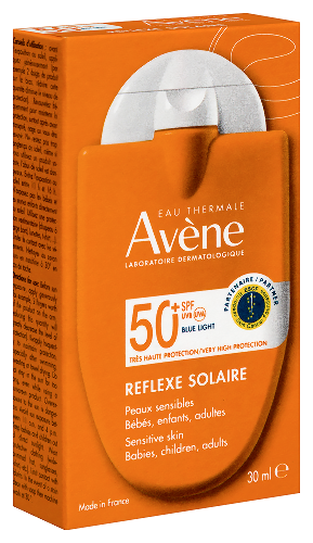 Avene солнцезащитная компакт эмульсия spf 50+ 30 мл