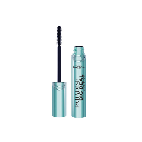 Loreal paris тушь для ресниц водостойкая paradise big deal 9,9 мл/тон черный