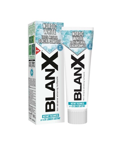 Купить Blanx nordic white зубная паста 75 мл цена