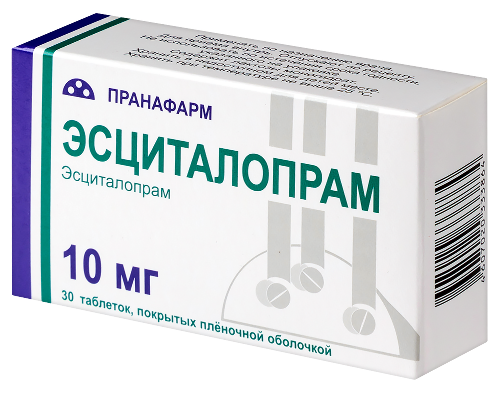 ЭСЦИТАЛОПРАМ
