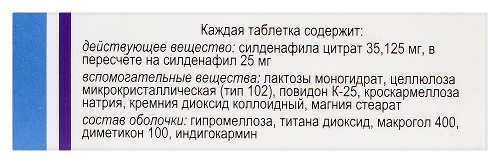 СИЛДЕНАФИЛ