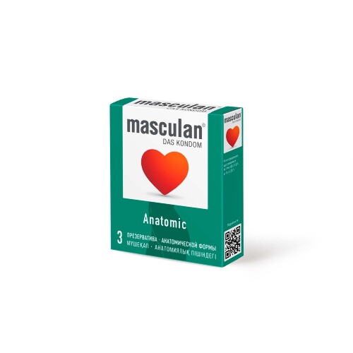 Купить Презервативы masculan anatomic 3 шт. цена