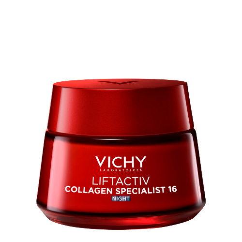 Купить Vichy liftactiv collagen specialist 16 крем для лица ночной 50 мл цена