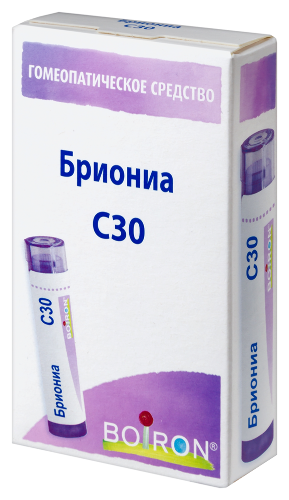 БРИОНИА С30 ГОМЕОПАТ МОНОКОМП ПРЕПАРАТ РАСТИТ ПРОИСХОЖД