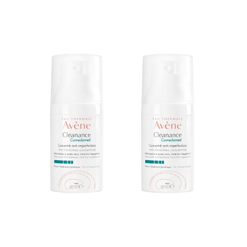 Набор из 2-х уп AVENE КЛИНАНС КОМЕДОМЕД КОНЦЕНТРАТ ДЛЯ ПРОБЛЕМНОЙ КОЖИ СКЛОННОЙ К АКНЕ 30МЛ