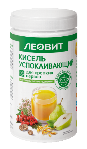 Леовит кисель успокаивающий 400 гр