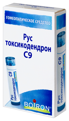 РУС ТОКСИКОДЕНДРОН C9 ГОМЕОПАТ МОНОКОМП ПРЕПАРАТ РАСТИТ ПРОИСХОЖД