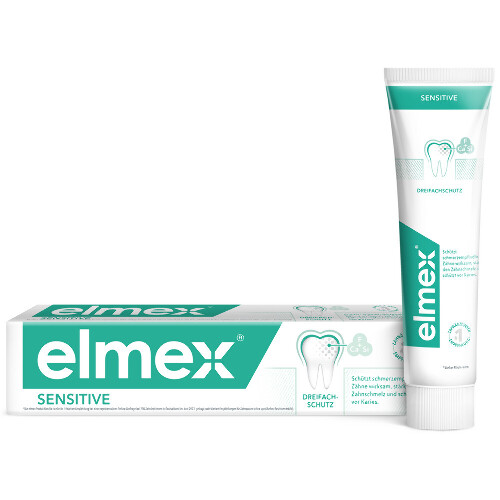 Colgate элмекс зубная паста сенситив плюс 75 мл