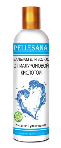 Купить Pellesana бальзам для волос с гиалуроновой кислотой 250 мл цена