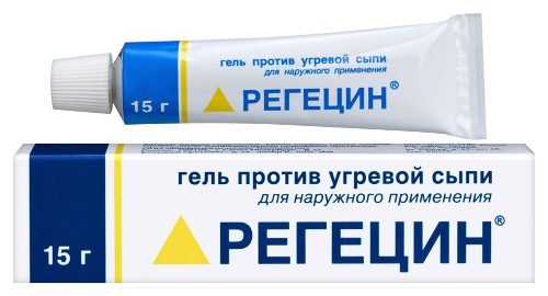 Регецин гель 15 гр