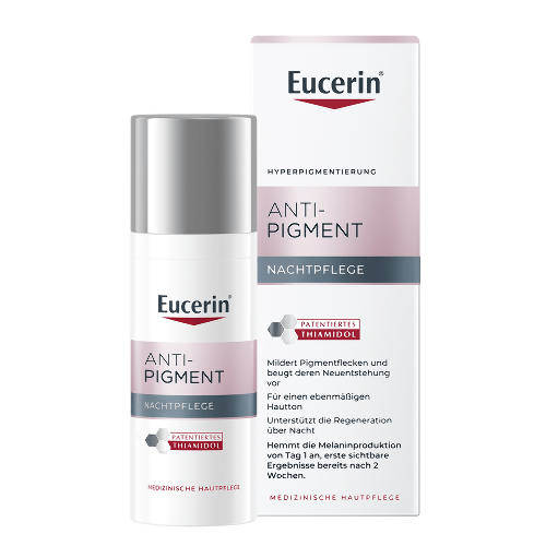 Купить Eucerin anti-pigment ночной крем против пигментации 50 мл цена