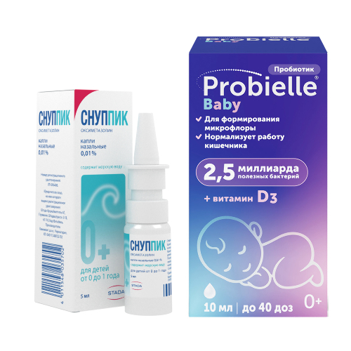 Набор Пробиэль Беби 10 мл + Снуппик по специальной цене
