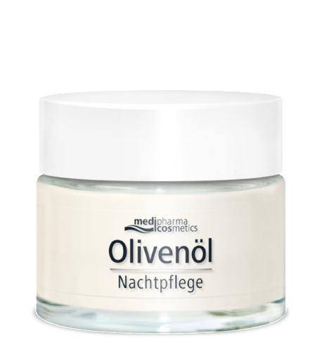 Medipharma cosmetics olivenol крем для лица ночной 50 мл