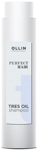 Купить Ollin perfect hair tres oil шампунь для волос 400 мл цена