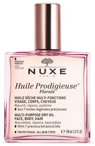 Купить Nuxe huile prodigieuse florale масло цветочное сухое 100 мл цена