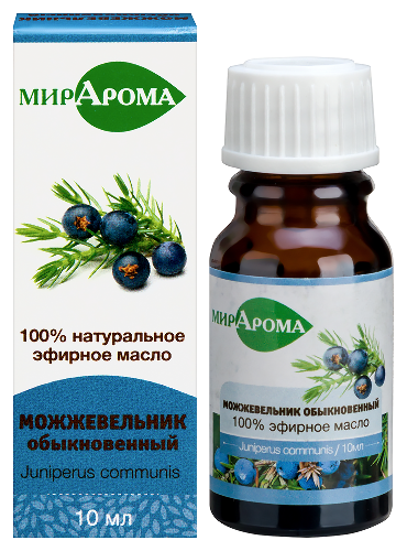 Мирарома масло эфирное можжевельник 10 мл