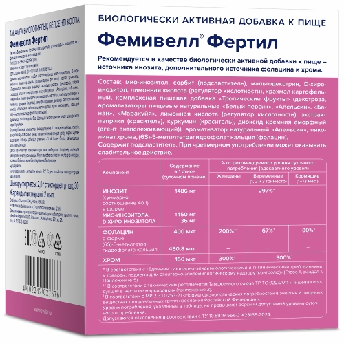 ФЕМИВЕЛЛ ФЕРТИЛ