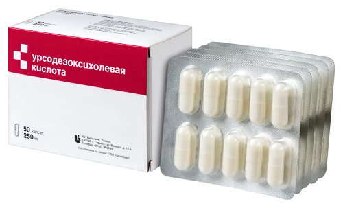 УРСОДЕЗОКСИХОЛЕВАЯ КИСЛОТА