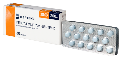 ЛЕВЕТИРАЦЕТАМ-ВЕРТЕКС