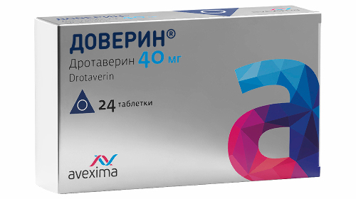 Доверин 40 мг 48 шт. таблетки