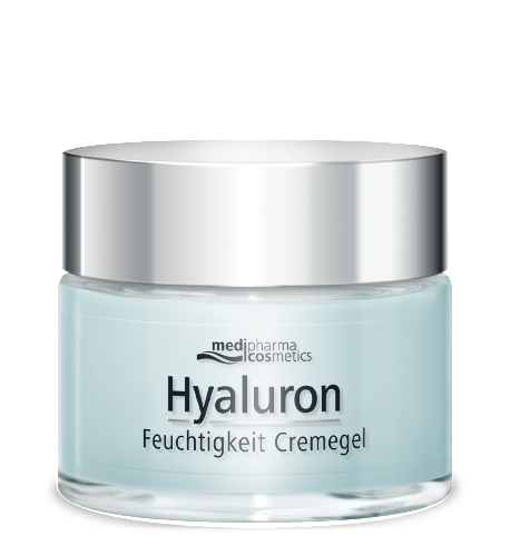 Medipharma cosmetics hyaluron крем-гель для лица увлажнение 48 часов 50 мл