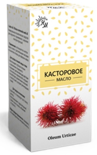 Натуральные масла масло касторовое 30 мл