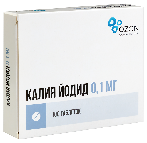 КАЛИЯ ЙОДИД