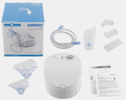 Ингалятор omron c17 (ne-c101-ru) компрессорный