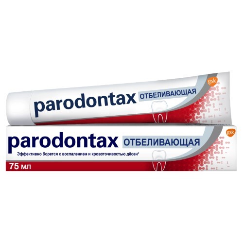 Parodontax зубная паста отбеливающая 75 мл