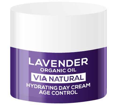 Lavender organic oil крем дневной антивозрастной увлажняющий 50 мл