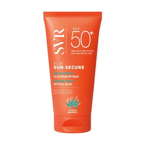 Купить Svr sun secure безопасное солнце крем-мусс с эффектом "фотошопа" spf50+ 50 мл цена