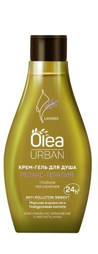 Купить Olea urban крем-гель для душа релакс-терапия 300 мл цена