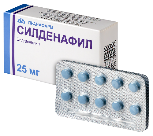 СИЛДЕНАФИЛ
