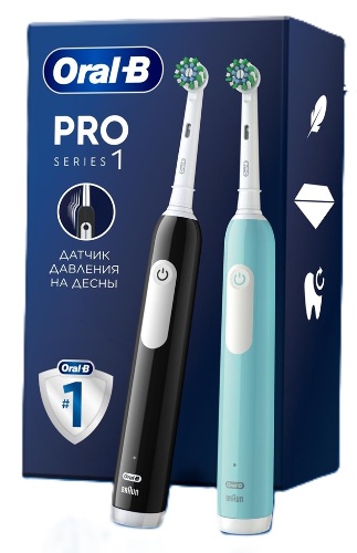 Зубная щетка pro series 1/тип 3791+дополнительная ручка/с насадкой cross action 2 шт./электрическая