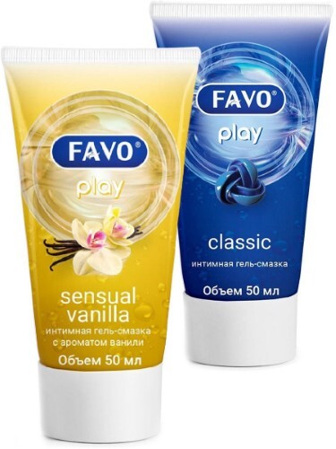 Купить Favo гель-смазка интимная классическая 50 мл цена