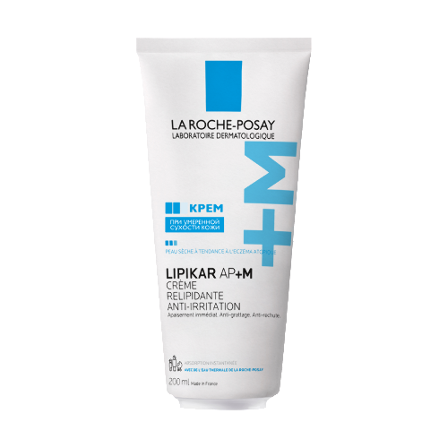 La roche-posay lipikar ap+m липидовосполняющий крем для сухой очень сухой и склонной к атопии коже 200 мл